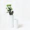 Nordic Matte Vase Small Straight Cylinder - White - 3