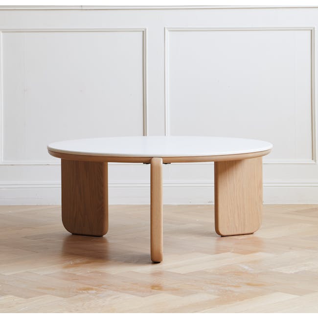 Blair Round Coffee Table (Sintered Stone) - 14