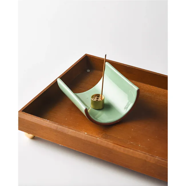 Collo Incense Holder - Blue - 7