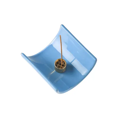 Collo Incense Holder - Blue