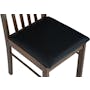Faye Dining Table 1.1m with 4 Faye Chairs - Cocoa - 17