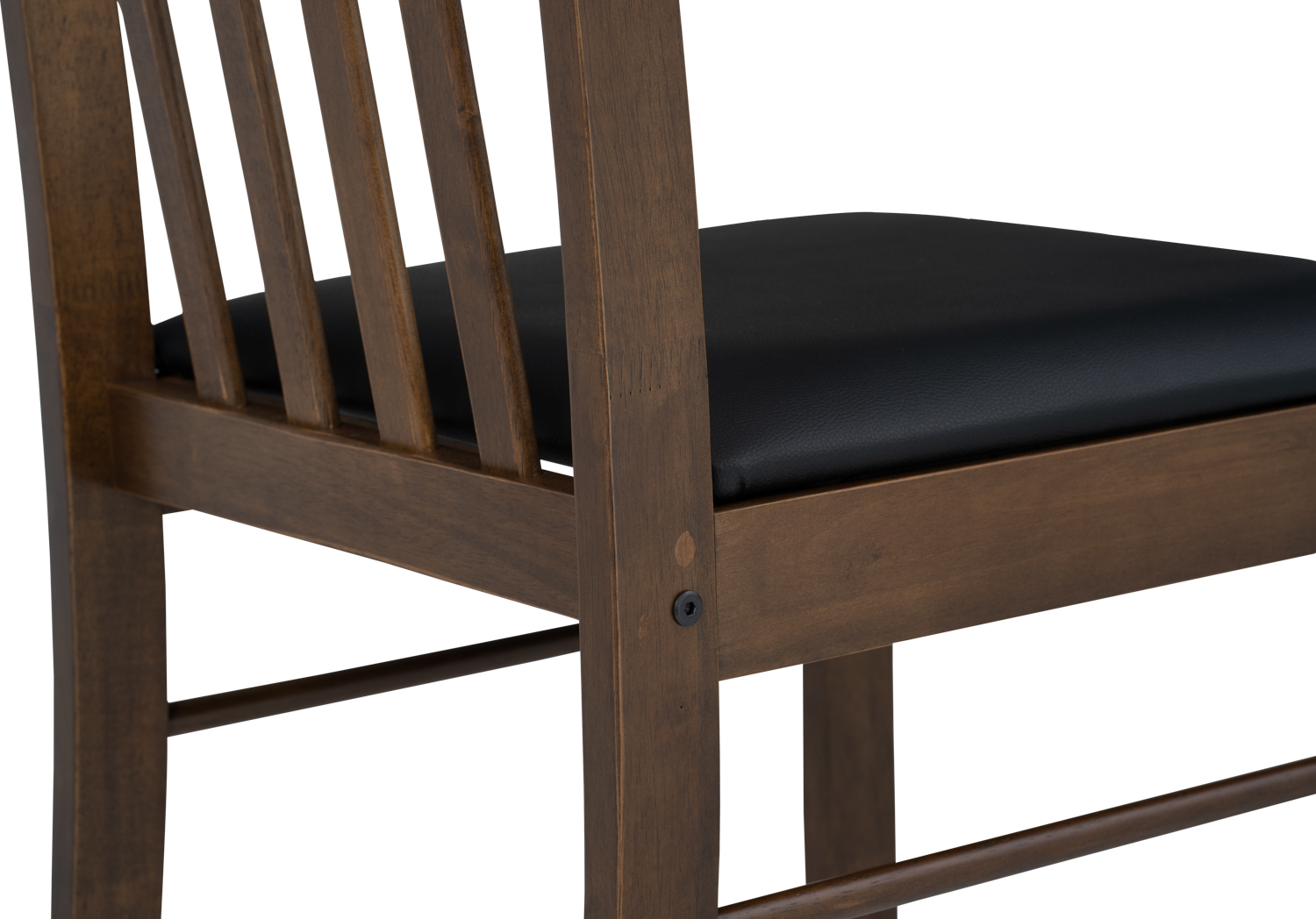 Faye Dining Table 1.1m with 4 Faye Chairs Cocoa, HV Basic Dining