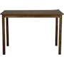Faye Dining Table 1.1m with 4 Faye Chairs - Cocoa - 7