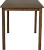 Faye Dining Table 1.1m with 4 Faye Chairs - Cocoa - 9