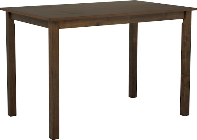 Faye Dining Table 1.1m with 4 Faye Chairs - Cocoa - 8