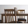 Faye Dining Table 1.1m with 4 Faye Chairs - Cocoa - 3