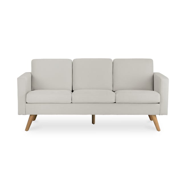 Helen 3 Seater Sofa - Sand - 0