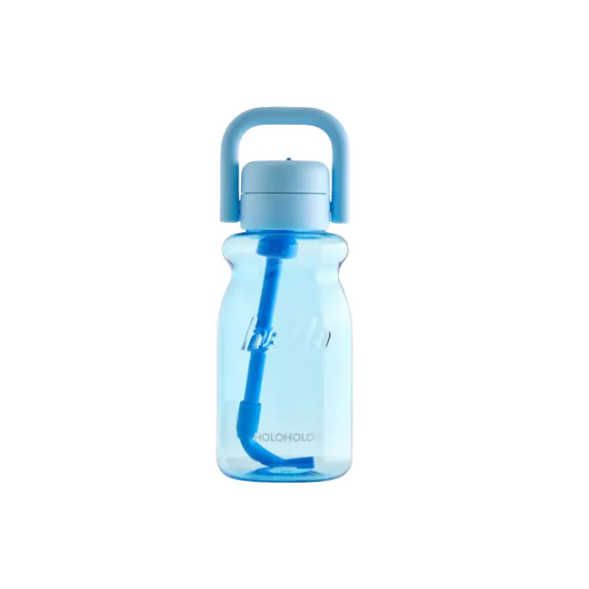 HOLOHOLO Plastic Milk Cup 620ml - Blue - 1