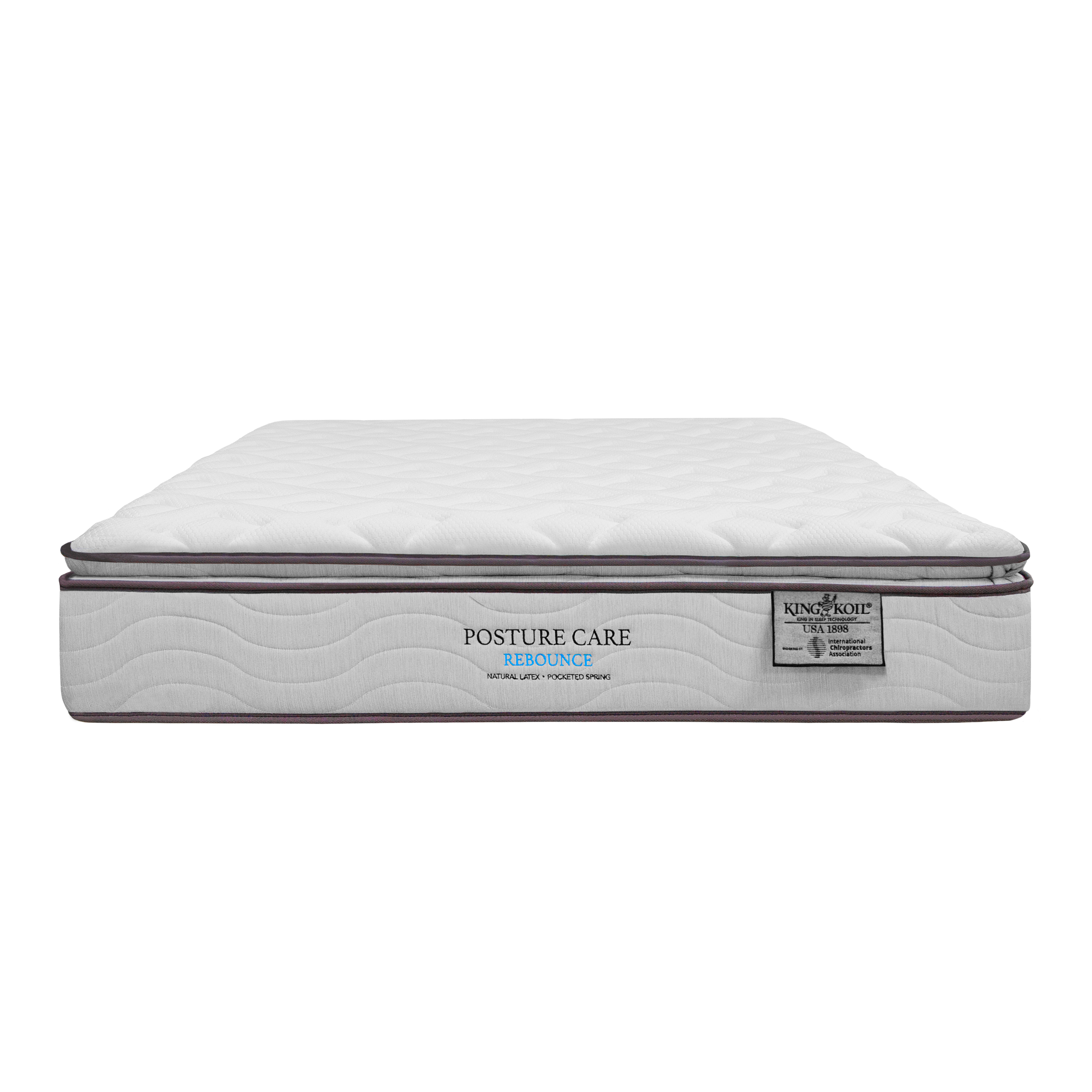 King Koil Posture Care Rebounce 28cm Mattress - Medium (4 Sizes) *HipVan Exclusive!*