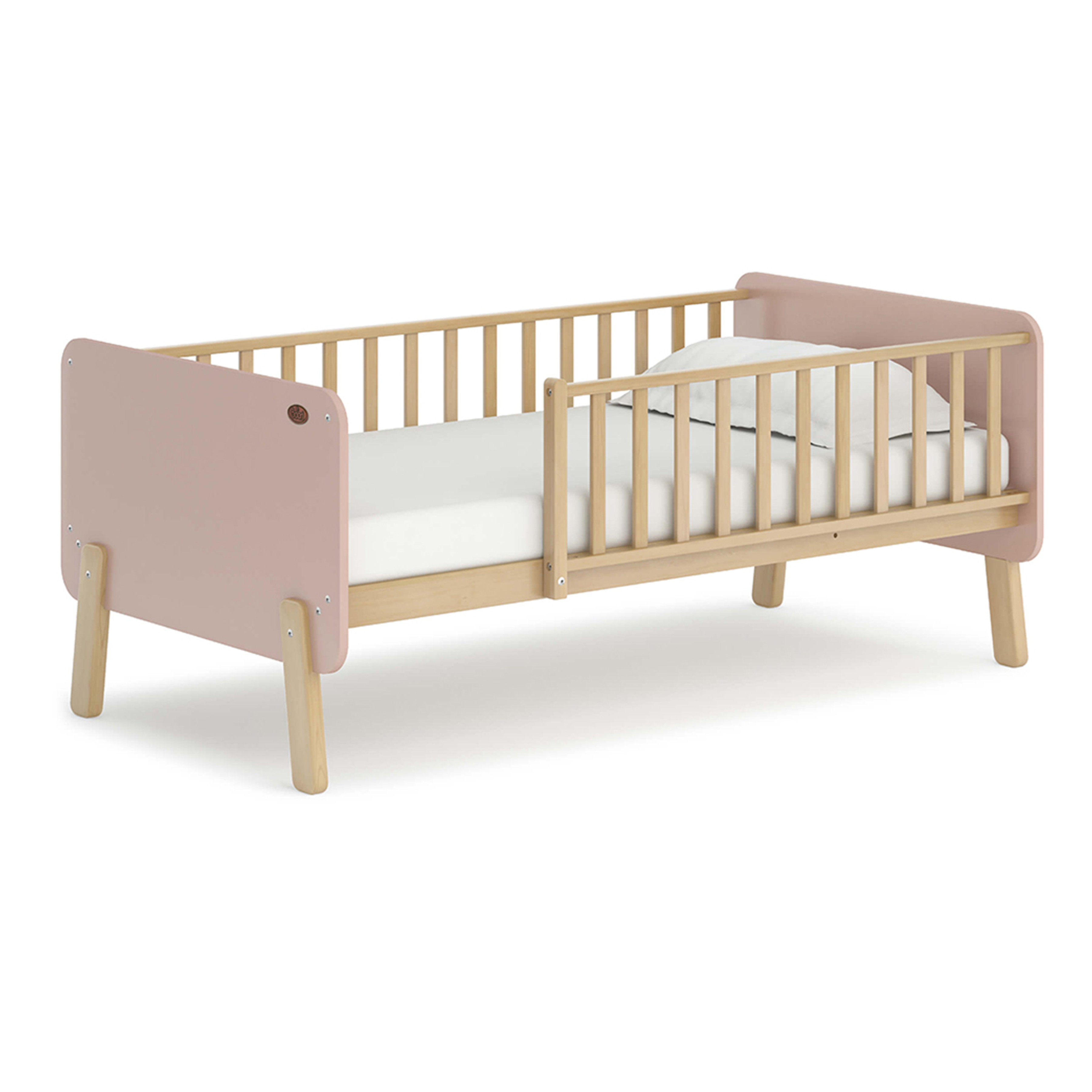 Natty Boori Bedside Bed Cherry Almond, Boori (Aus) HipVan