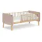 Natty Boori Bedside Bed - Cherry & Almond