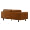 Nolan 3 Seater Sofa - Cigar (Premium Waxed Leather) - 4