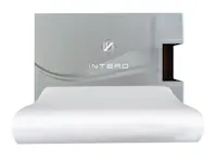 Intero Bamboopro Visco Air Charoal Memory Foam Pillow - Soft Contour