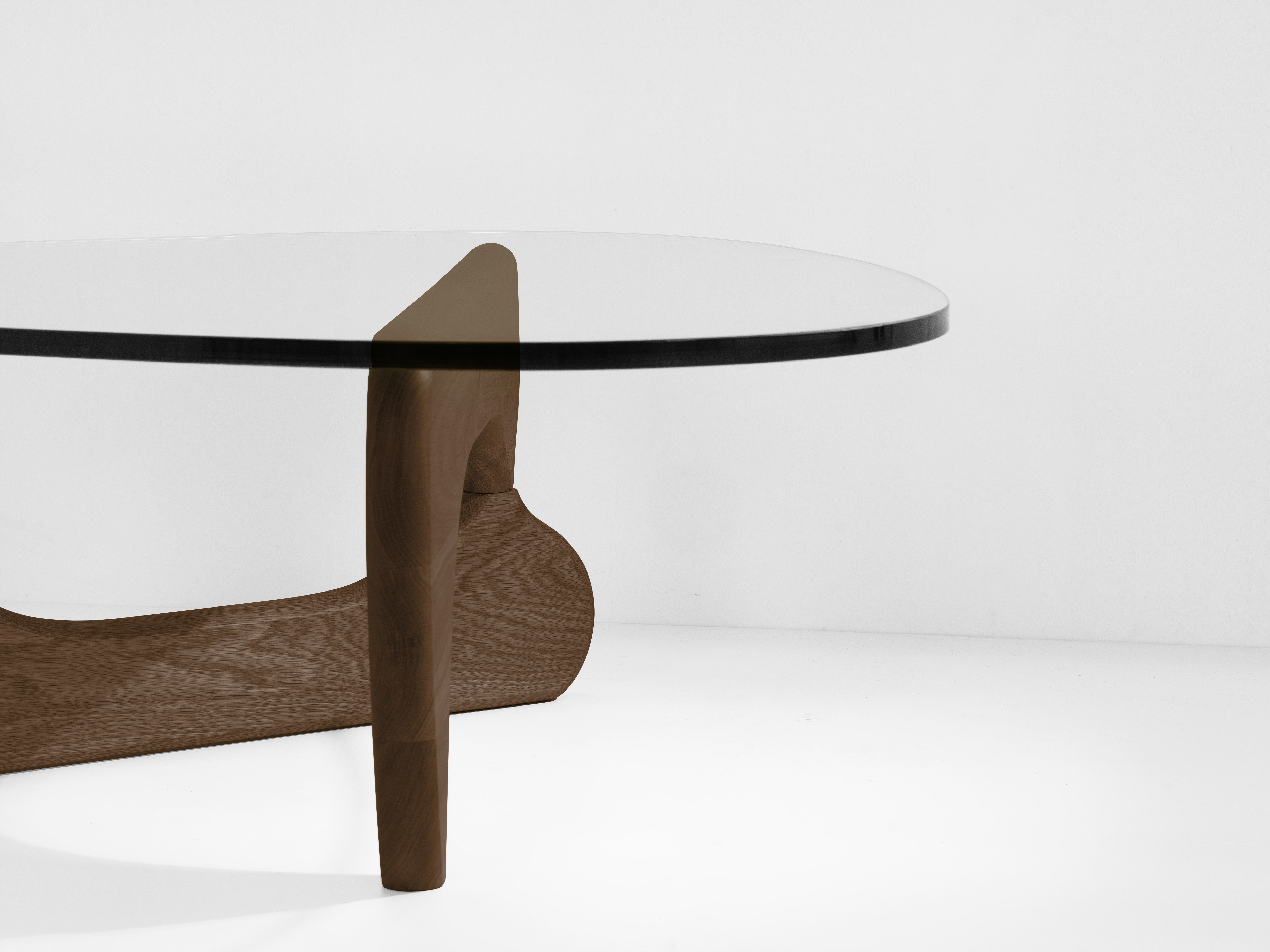 Noguchi Coffee Table Replica Walnut, Modern Classics I HipVan