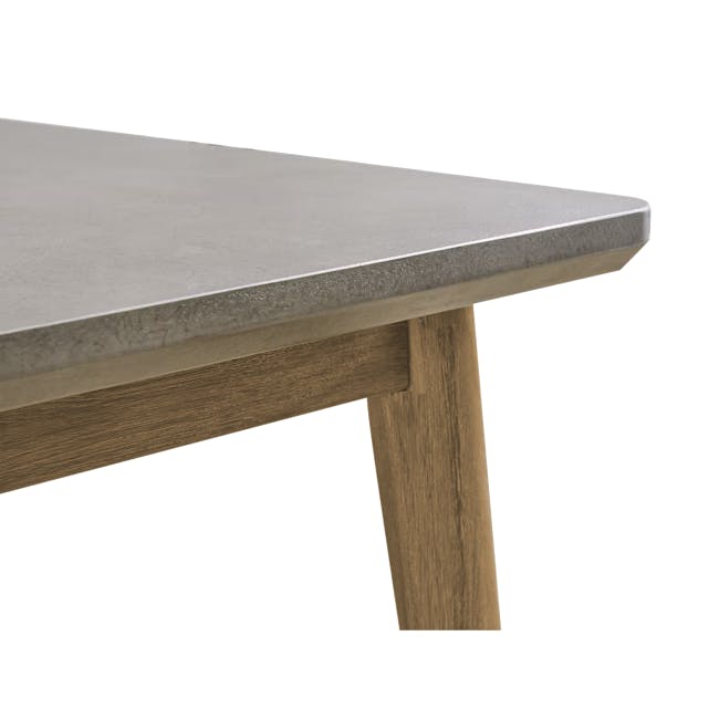 (As-is) Hendrix Dining Table 1.8m - 12 - 17
