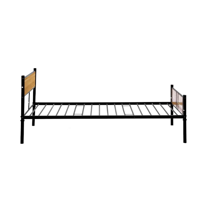 Ines Single Metal Bed - 3