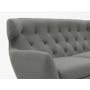 Agatha 3 Seater Sofa - Granite Grey - 1