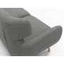 Agatha 3 Seater Sofa - Granite Grey - 6