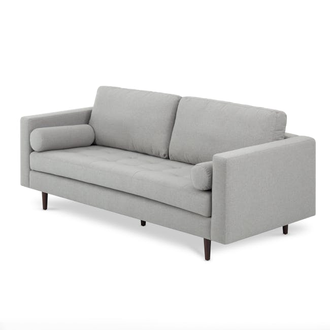Nolan 3 Seater Sofa - Slate (Fabric) - 3