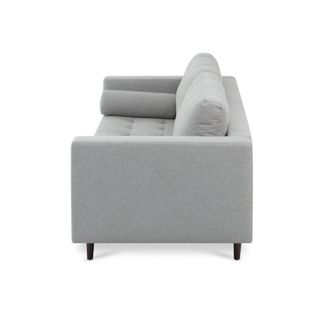 Nolan 3 Seater Sofa - Slate (Fabric) - 4