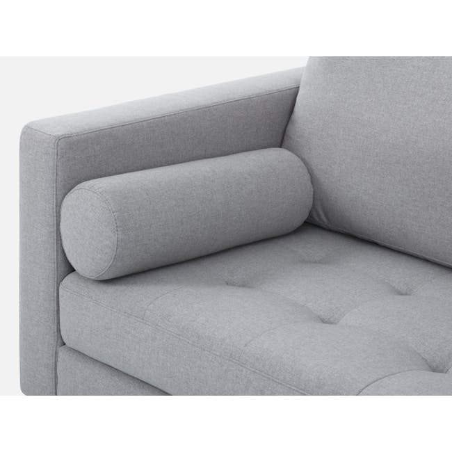 Nolan 3 Seater Sofa - Slate (Fabric) - 7
