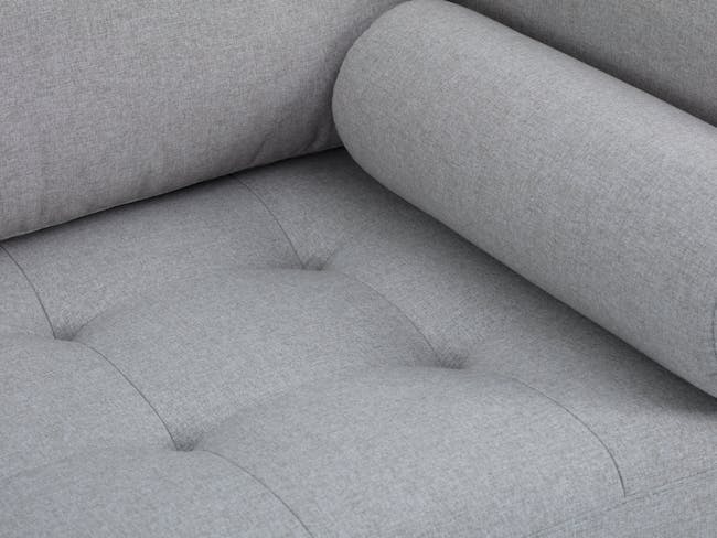 Nolan 3 Seater Sofa - Slate (Fabric) - 8