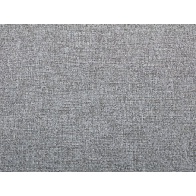 Nolan 3 Seater Sofa - Slate (Fabric) - 11