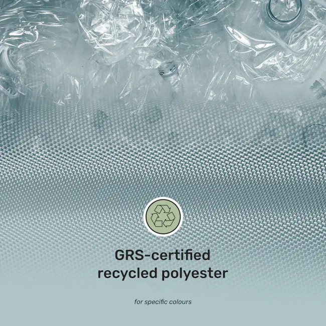 Doob Large Plopsta' - Winter Wheat (Water Repellent) - 12 - Recycled polyester certified by GRS, Greenhouse gas reduction