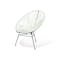 Acapulco 3-Piece Outdoor Side Table Set - White - 7