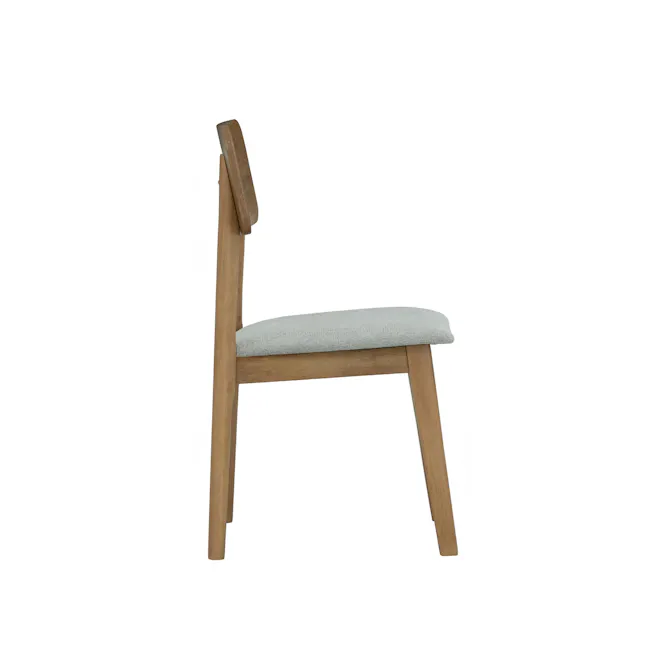 Toronto Extendable Dining Table 1.6m-2m with Toronto Bench 1.5m and 2 Toronto Cushioned Dining Chairs - 32