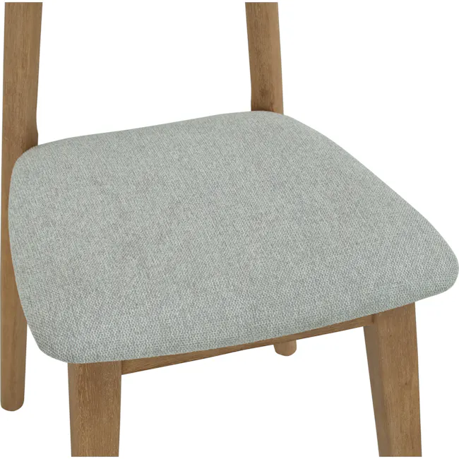 Toronto Extendable Dining Table 1.6m-2m with Toronto Bench 1.5m and 2 Toronto Cushioned Dining Chairs - 36