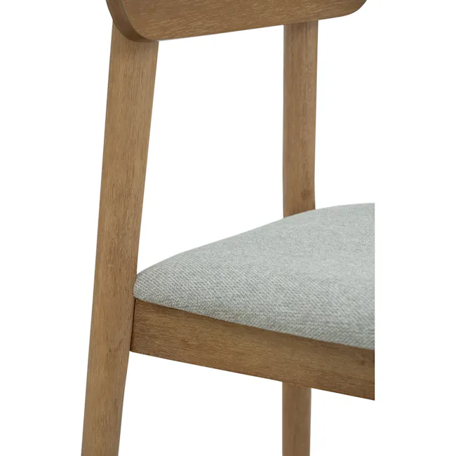 Toronto Extendable Dining Table 1.6m-2m with Toronto Bench 1.5m and 2 Toronto Cushioned Dining Chairs - 37