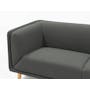 Audrey 2 Seater Sofa - Granite Grey - 5