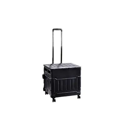 Foldgo 70L Multifuctional Folding Trolley - Black