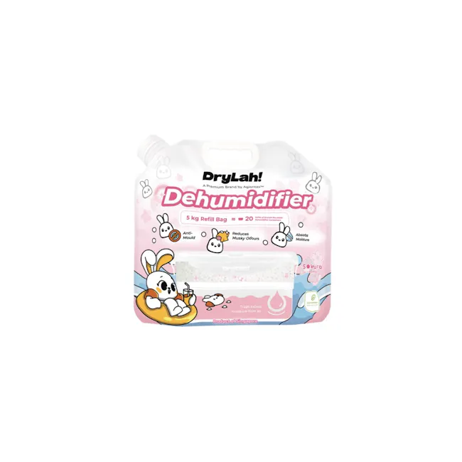DryLah! Agiontex Dehumidifier Refill (Without Containers) - Sakura - 1