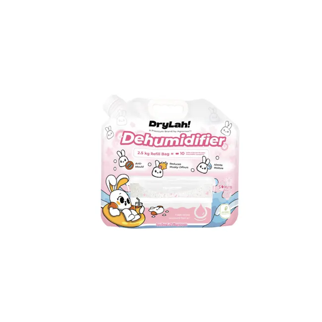 DryLah! Agiontex Dehumidifier Refill (Without Containers) - Sakura - 2