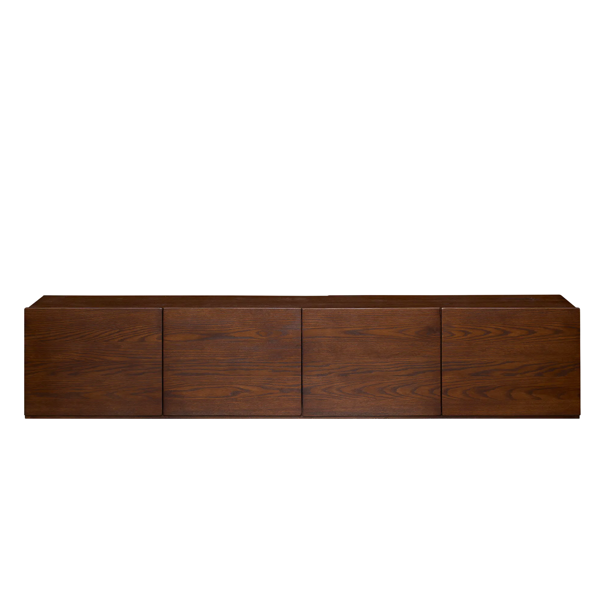 (As-is) Fyone TV Console 2m - Walnut