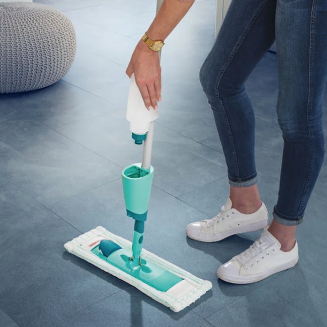 Leifheit Comfort-Spray Microfiber Easy Spray Floor Cleaning Mop XL - 3