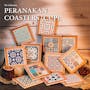 Peranakan Ceramic Cup Coaster - Rue - 5