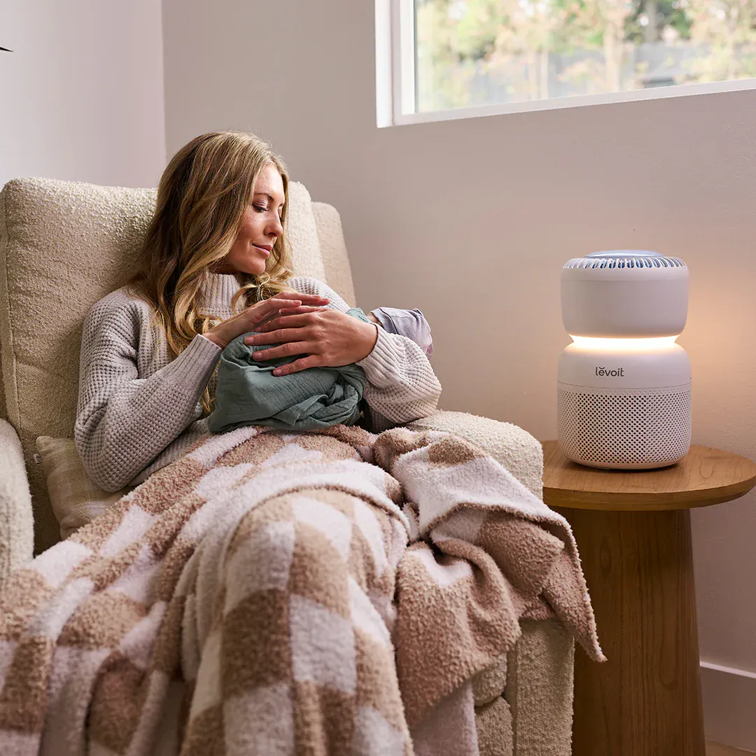 Levoit Sprout Baby 3-in-1 Air Purifier - 11