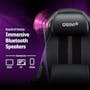 OSIM uThrone Gaming Massage Chair - Pink - 3