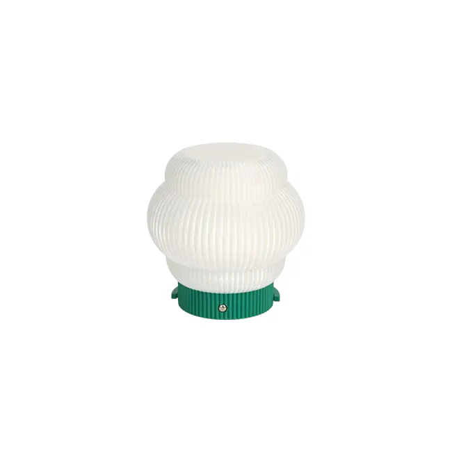 Honey Pot LED Table Lamp - Green - 1