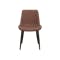 Herman Dining Chair - Saddle Brown (Faux Leather) - 2