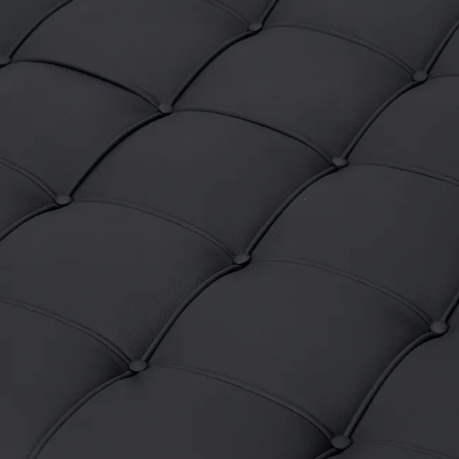 Benton Daybed - Black (Genuine Cowhide) - 12