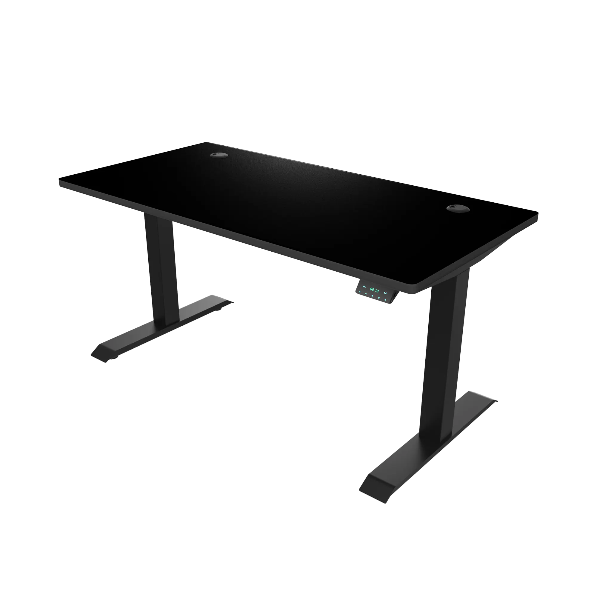 Signature Standing Desk 1.8m - Black, Black