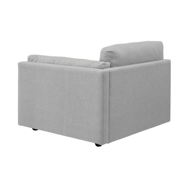Liam 3 Seater Sofa - Slate - 7
