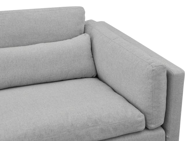 Liam 4 Seater Sofa - Slate - 9