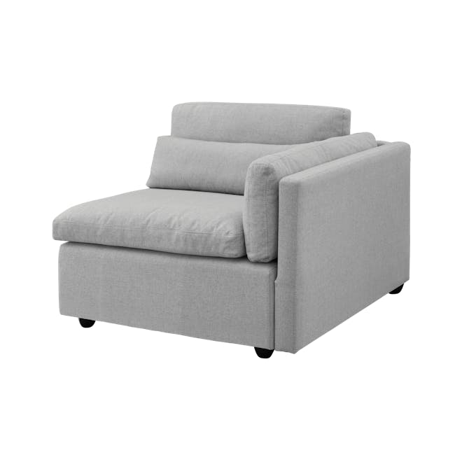Liam 4 Seater Sofa - Slate - 6