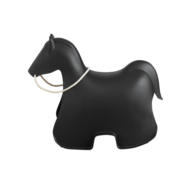 (As-is) Horse Stool - Black - 16