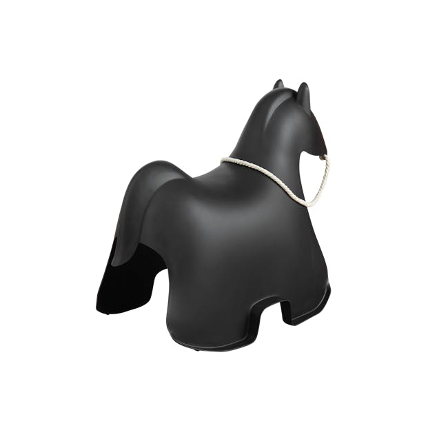 (As-is) Horse Stool - Black - 18